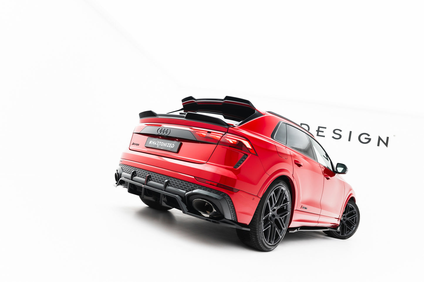 Zestaw Splitterów Maxton Design Audi RSQ8 Mk1 Facelift