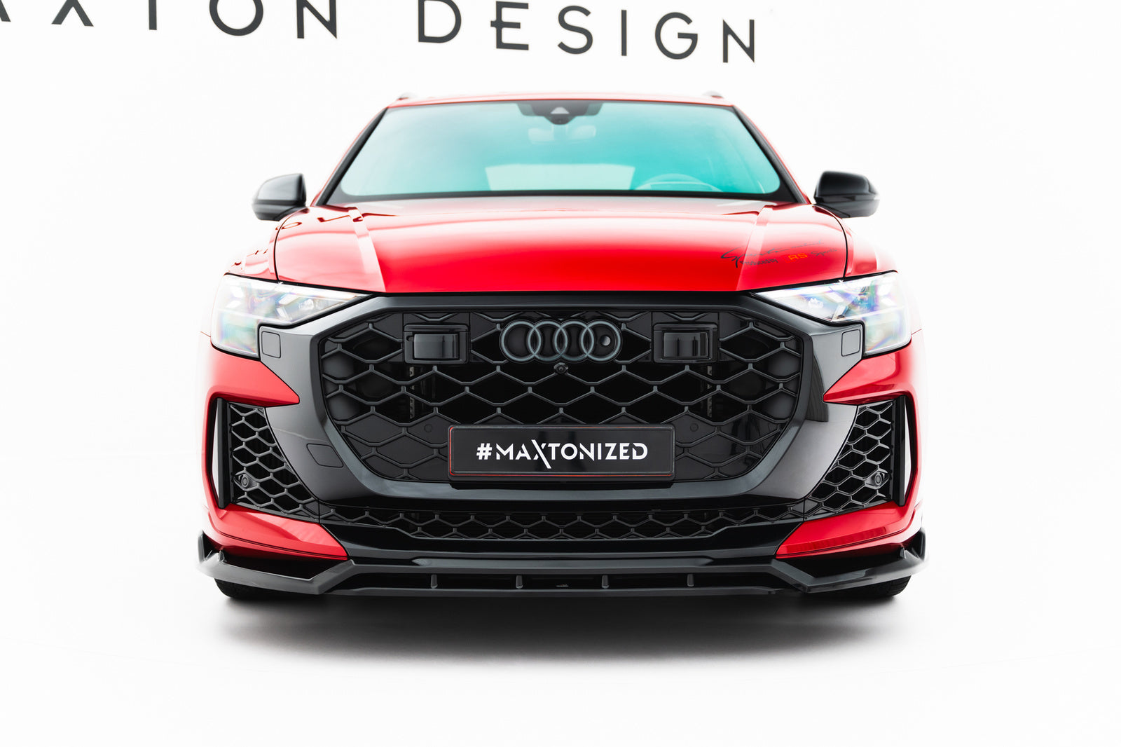Zestaw Splitterów Maxton Design Audi RSQ8 Mk1 Facelift