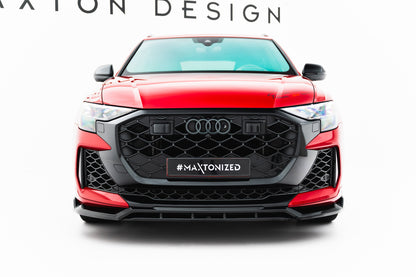 Zestaw Splitterów Maxton Design Audi RSQ8 Mk1 Facelift