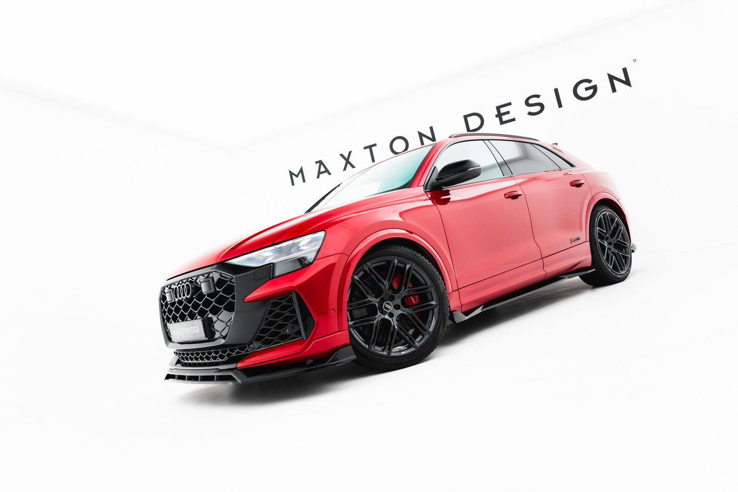 Zestaw Splitterów Maxton Design Audi RSQ8 Mk1 Facelift