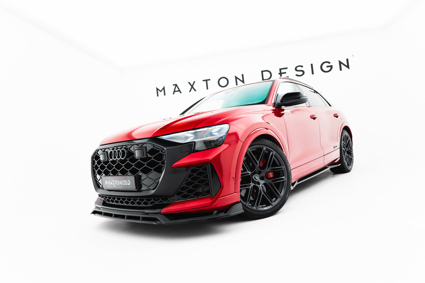 Zestaw Splitterów Maxton Design Audi RSQ8 Mk1 Facelift