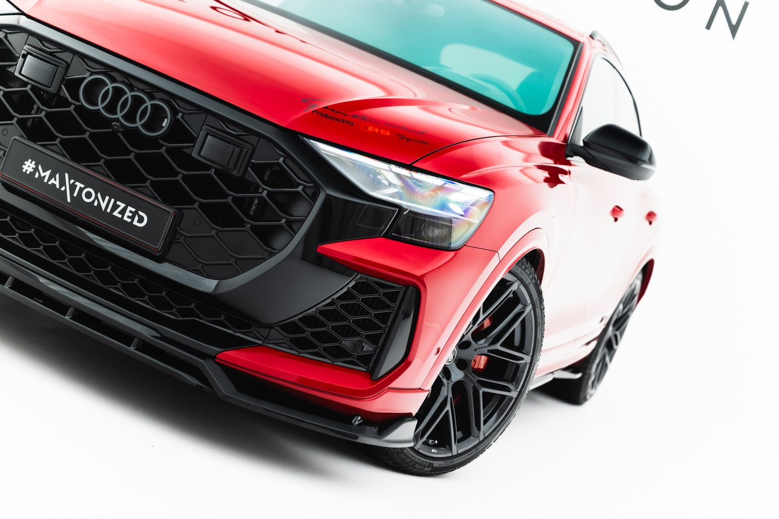 Zestaw Splitterów Maxton Design Audi RSQ8 Mk1 Facelift