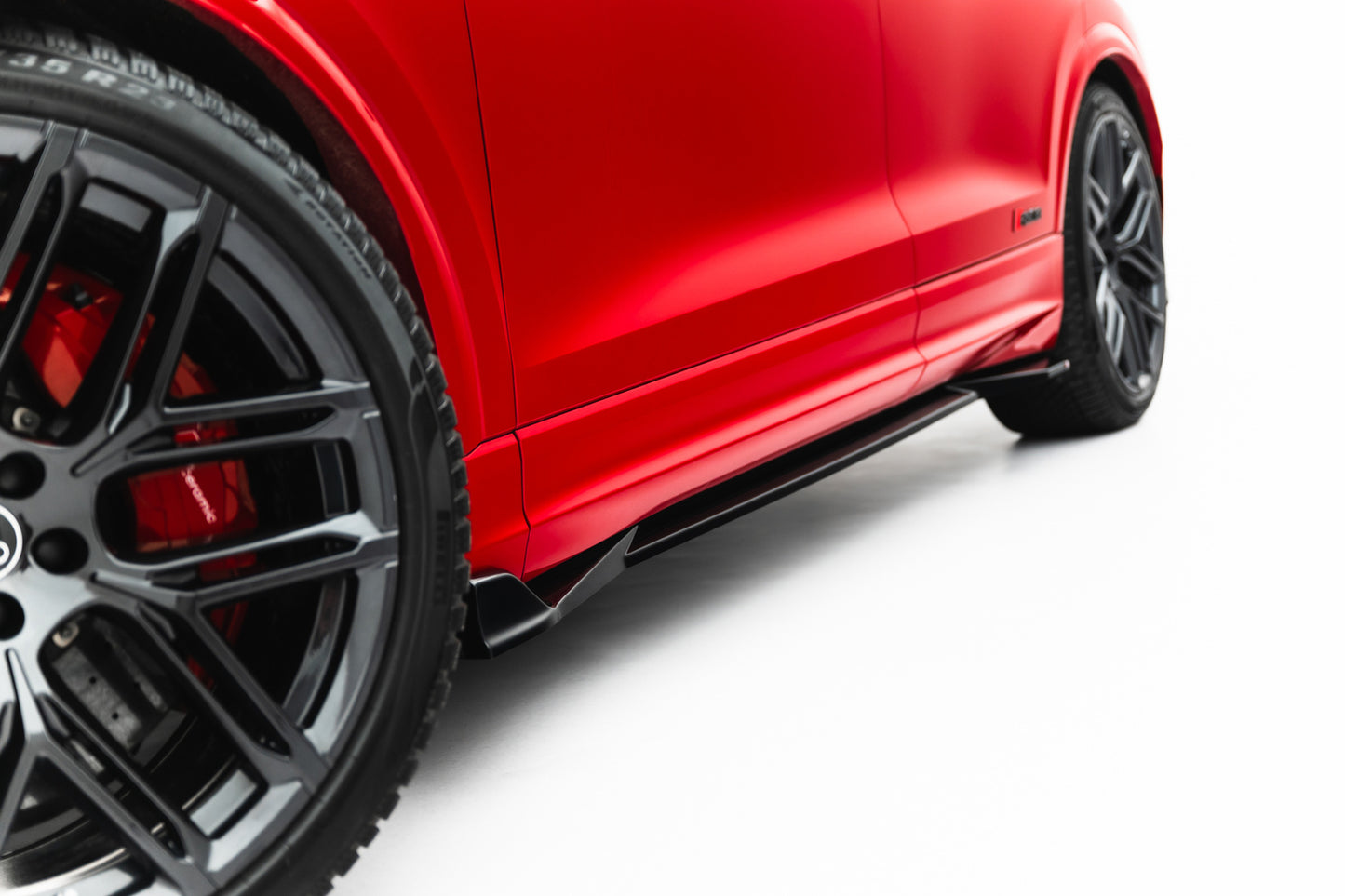 Zestaw Splitterów Maxton Design Audi RSQ8 Mk1 Facelift