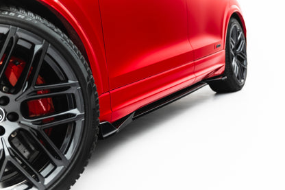 Zestaw Splitterów Maxton Design Audi RSQ8 Mk1 Facelift