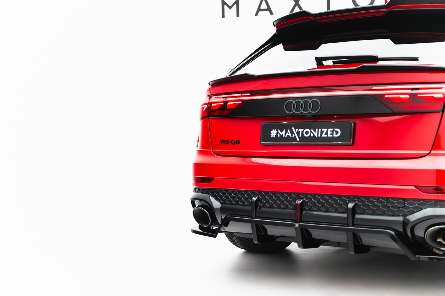 Zestaw Splitterów Maxton Design Audi RSQ8 Mk1 Facelift