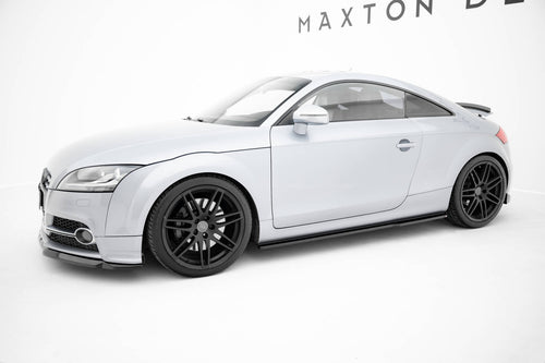 Maxton Splitter Kit Audi TT S-Line 8J Facelift