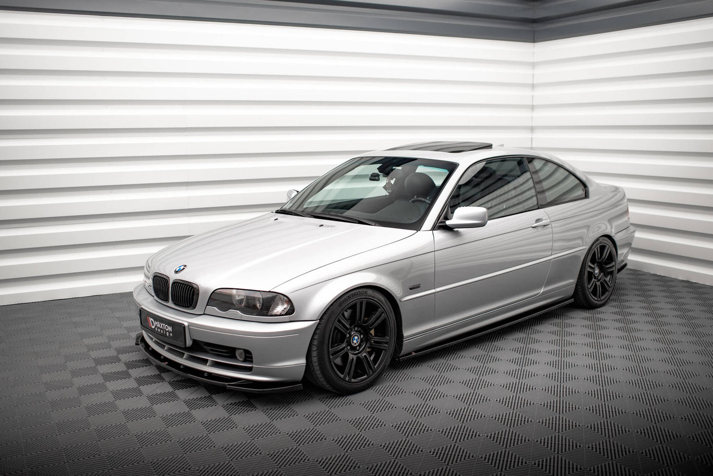 Zestaw Splitterów Maxton Design BMW E46 Coupe (1998-2005)