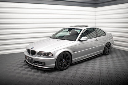 Zestaw Splitterów Maxton Design BMW E46 Coupe (1998-2005)