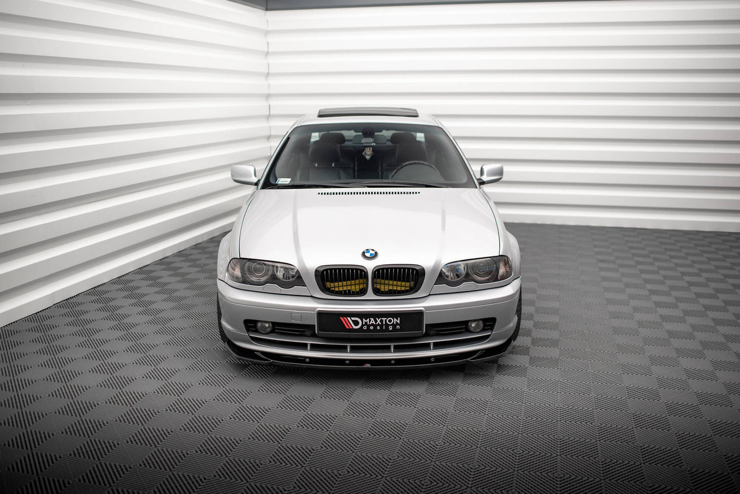 Zestaw Splitterów Maxton Design BMW E46 Coupe (1998-2005)
