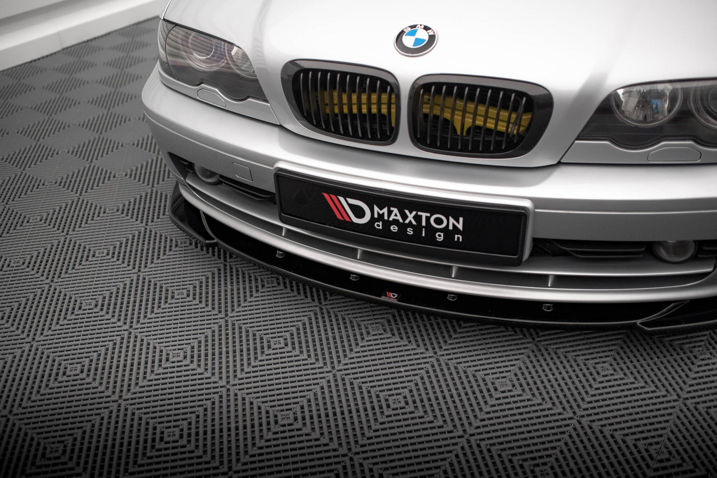 Zestaw Splitterów Maxton Design BMW E46 Coupe (1998-2005)