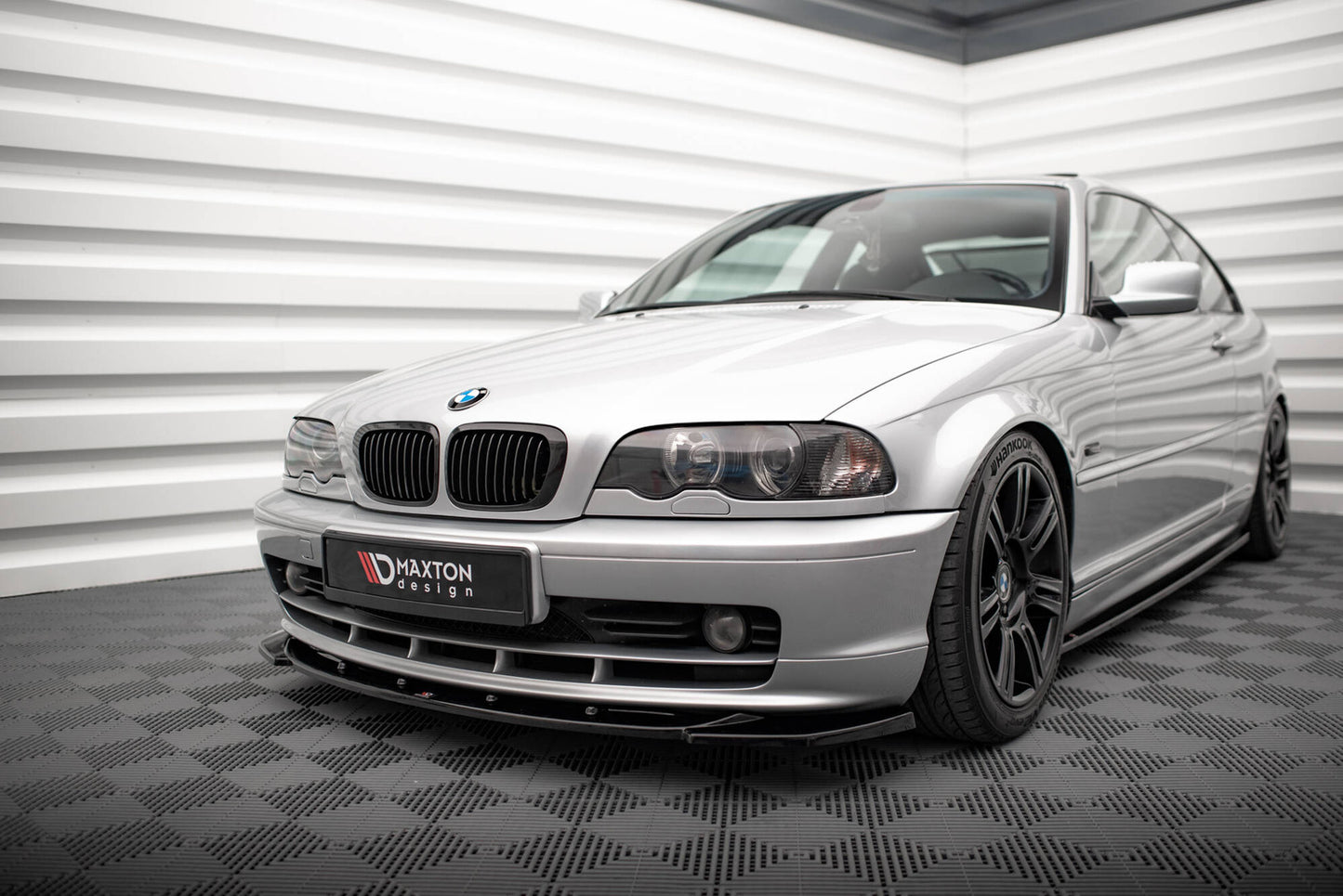 Zestaw Splitterów Maxton Design BMW E46 Coupe (1998-2005)