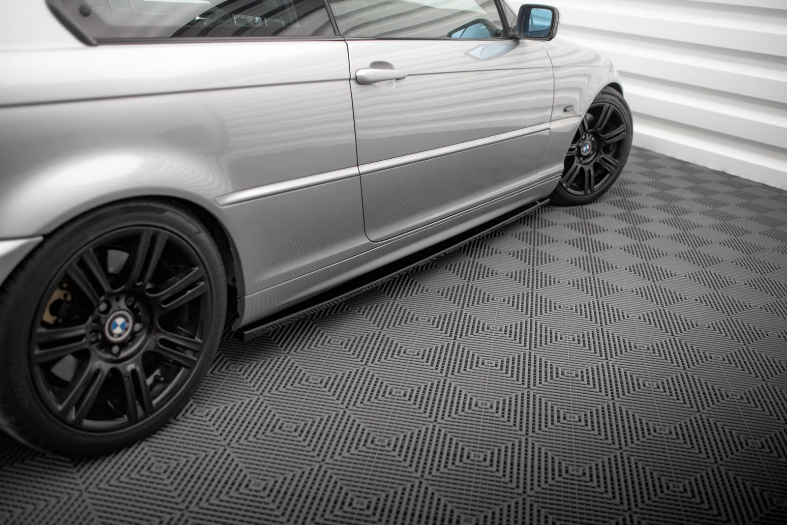 Zestaw Splitterów Maxton Design BMW E46 Coupe (1998-2005)