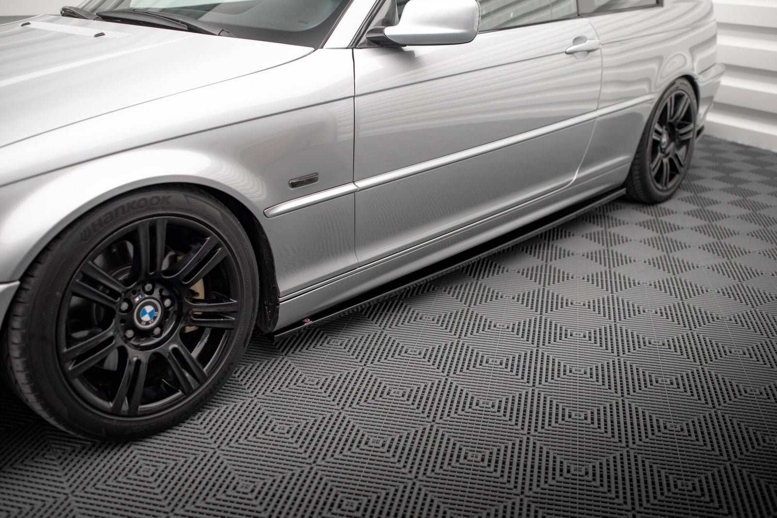 Zestaw Splitterów Maxton Design BMW E46 Coupe (1998-2005)