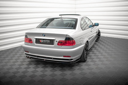 Zestaw Splitterów Maxton Design BMW E46 Coupe (1998-2005)