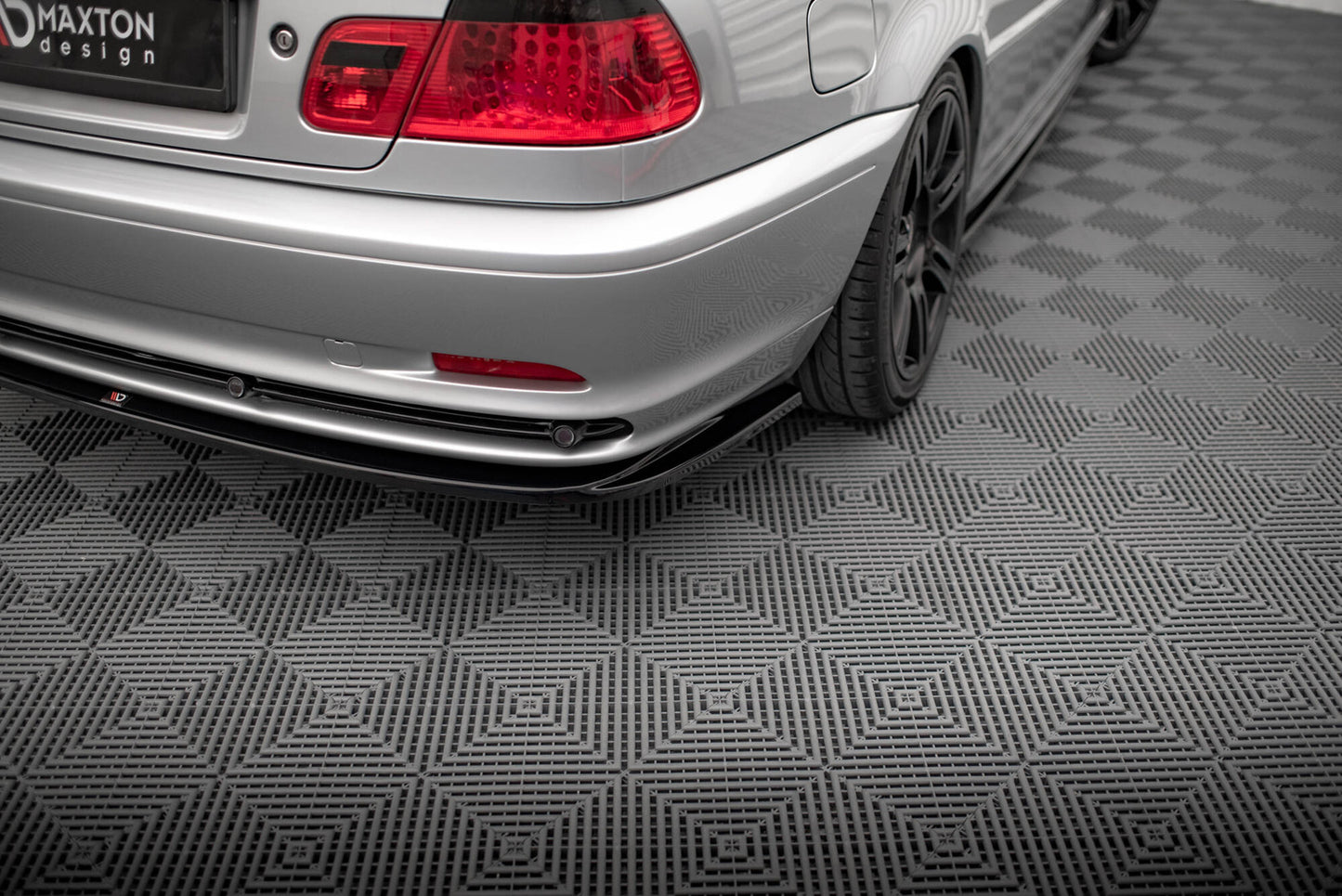 Zestaw Splitterów Maxton Design BMW E46 Coupe (1998-2005)