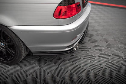 Zestaw Splitterów Maxton Design BMW E46 Coupe (1998-2005)
