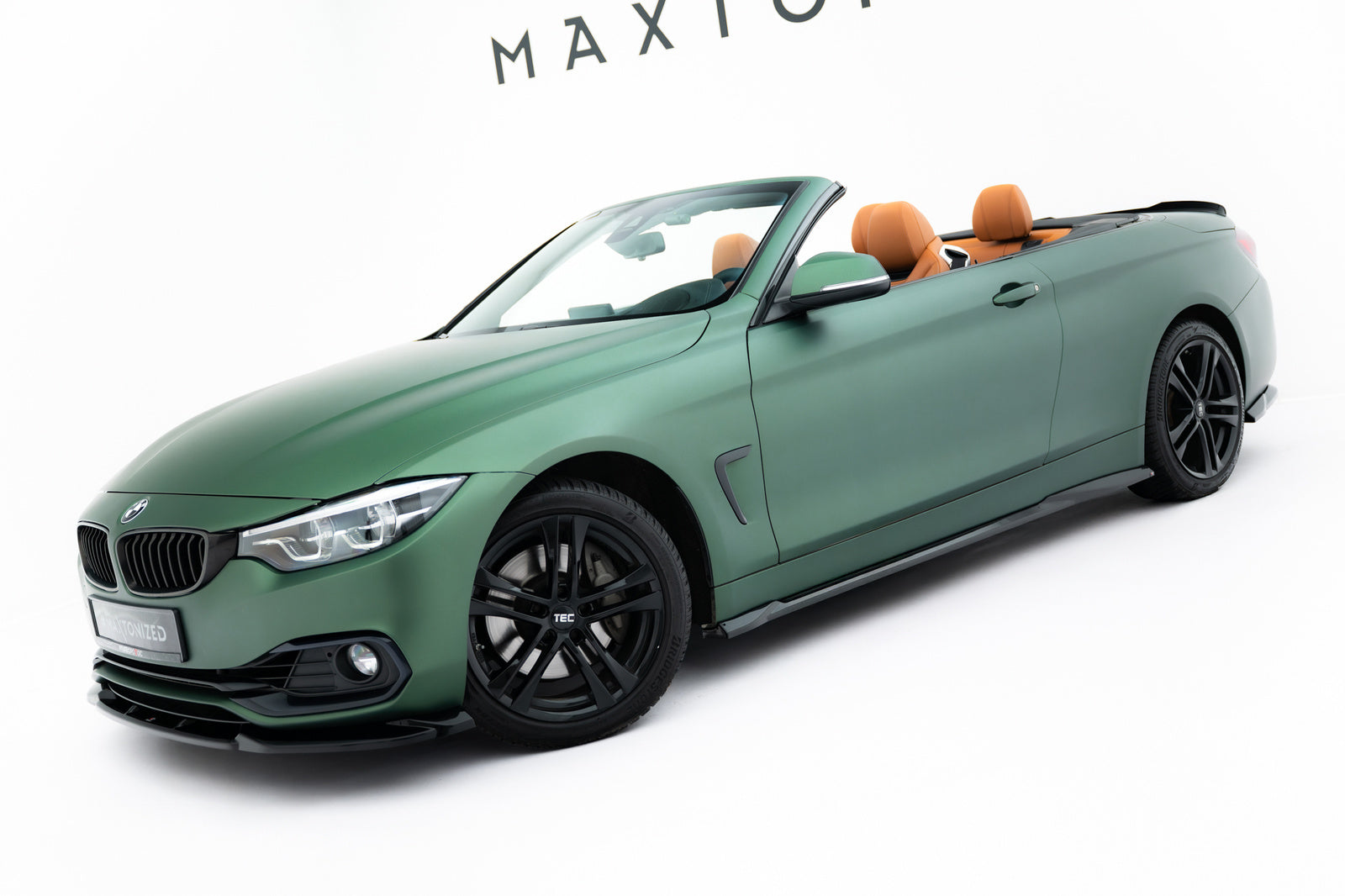 Zestaw Splitterów Maxton Design BMW 4 Cabrio F33