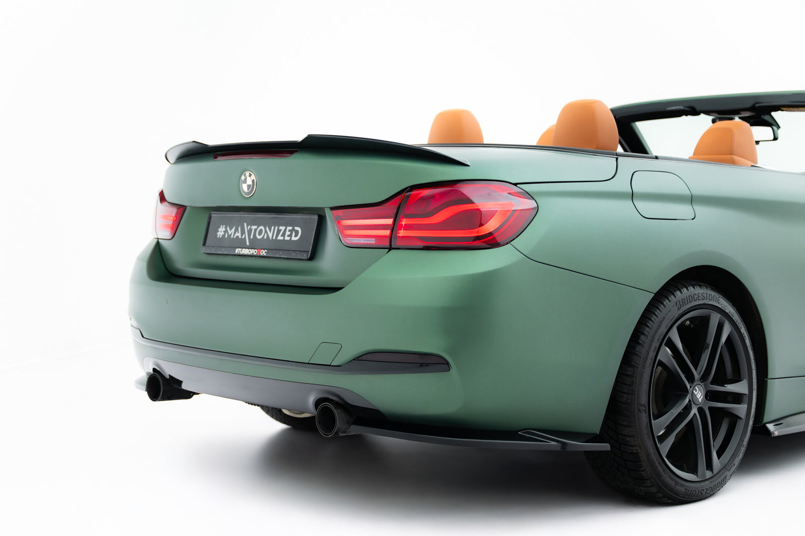 Zestaw Splitterów Maxton Design BMW 4 Cabrio F33
