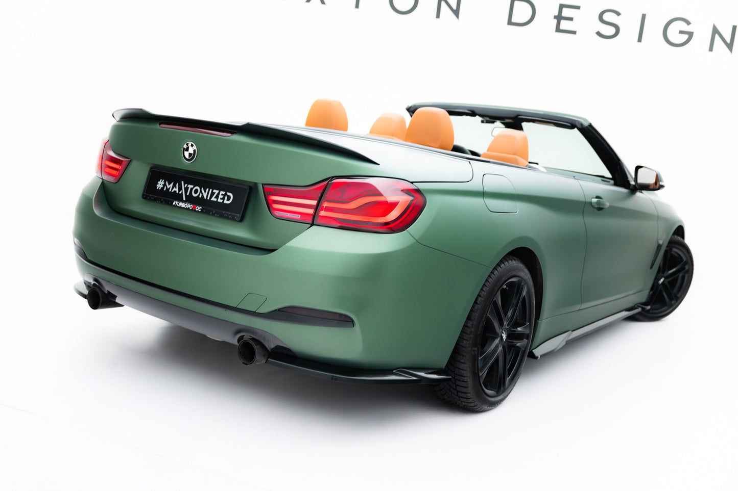 Zestaw Splitterów Maxton Design BMW 4 Cabrio F33