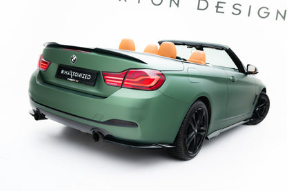 Zestaw Splitterów Maxton Design BMW 4 Cabrio F33