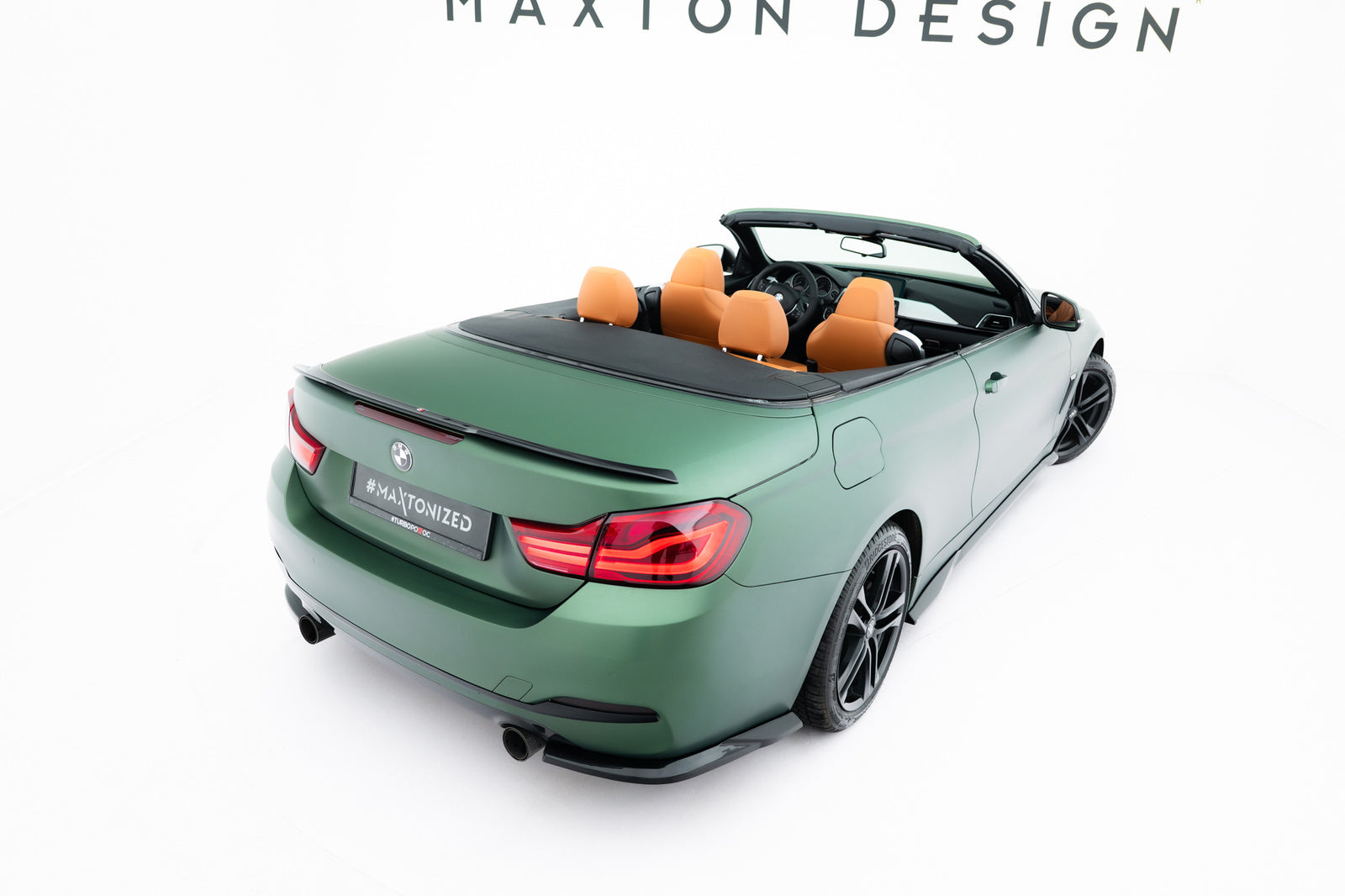 Zestaw Splitterów Maxton Design BMW 4 Cabrio F33