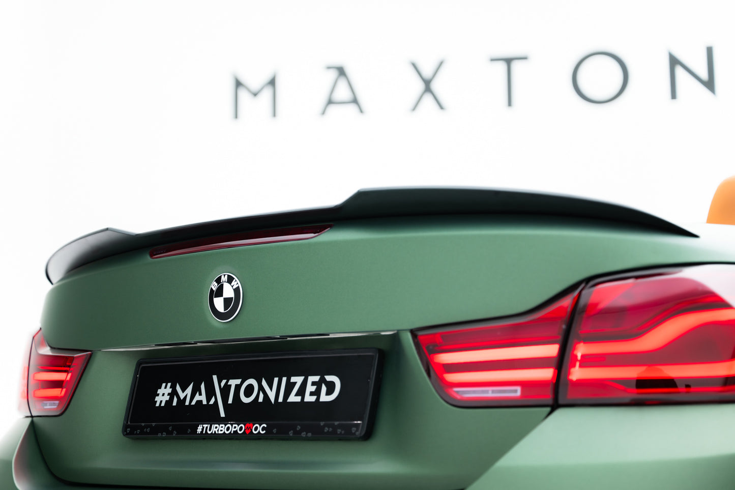 Zestaw Splitterów Maxton Design BMW 4 Cabrio F33