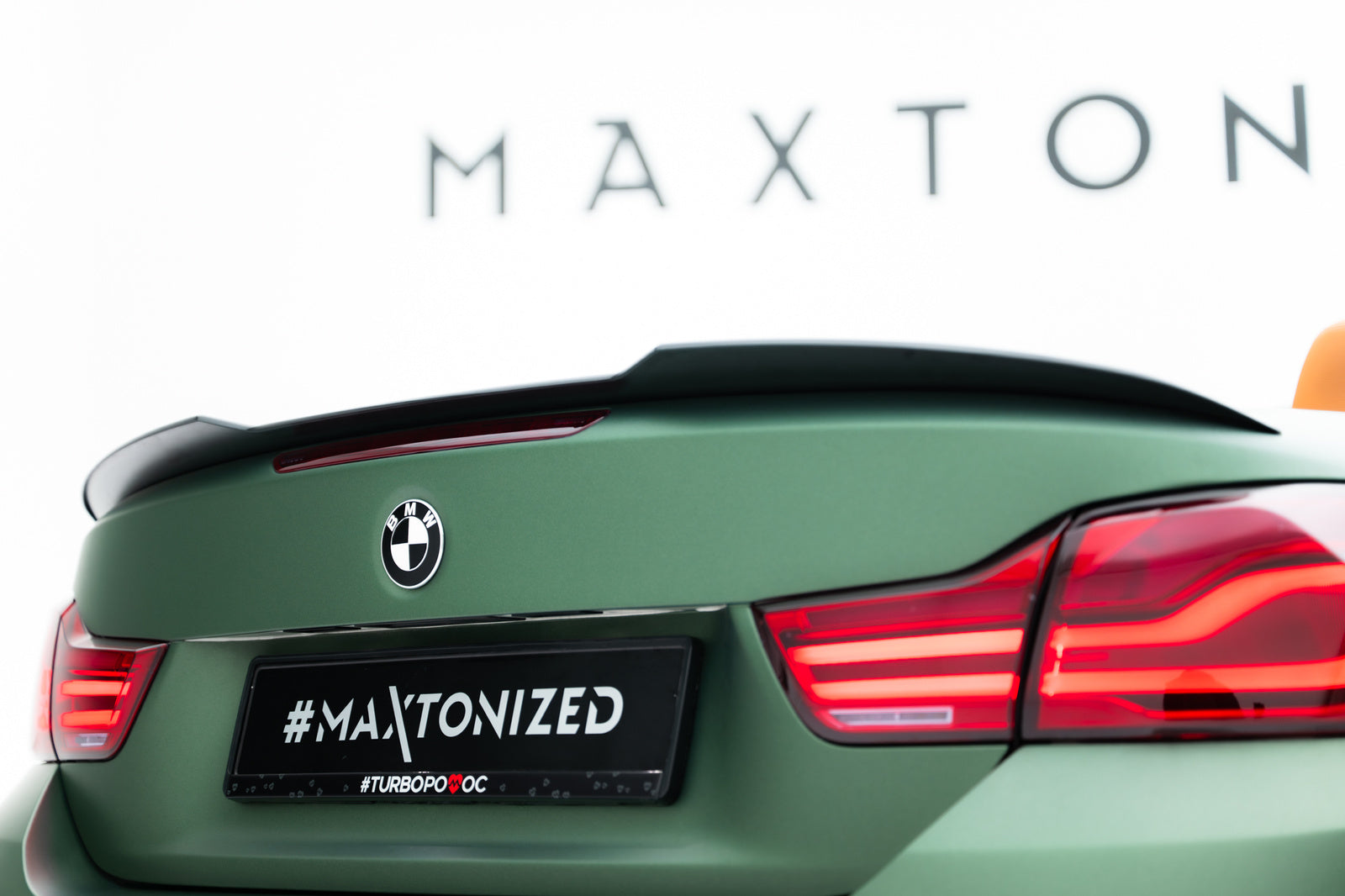 Zestaw Splitterów Maxton Design BMW 4 Cabrio F33