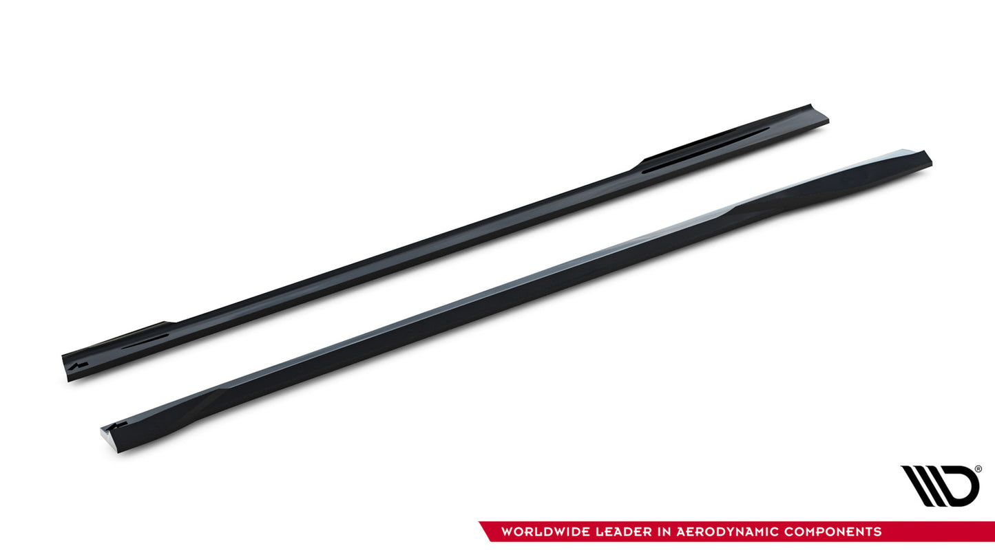 Zestaw Splitterów Maxton Design BMW 4 Cabrio F33
