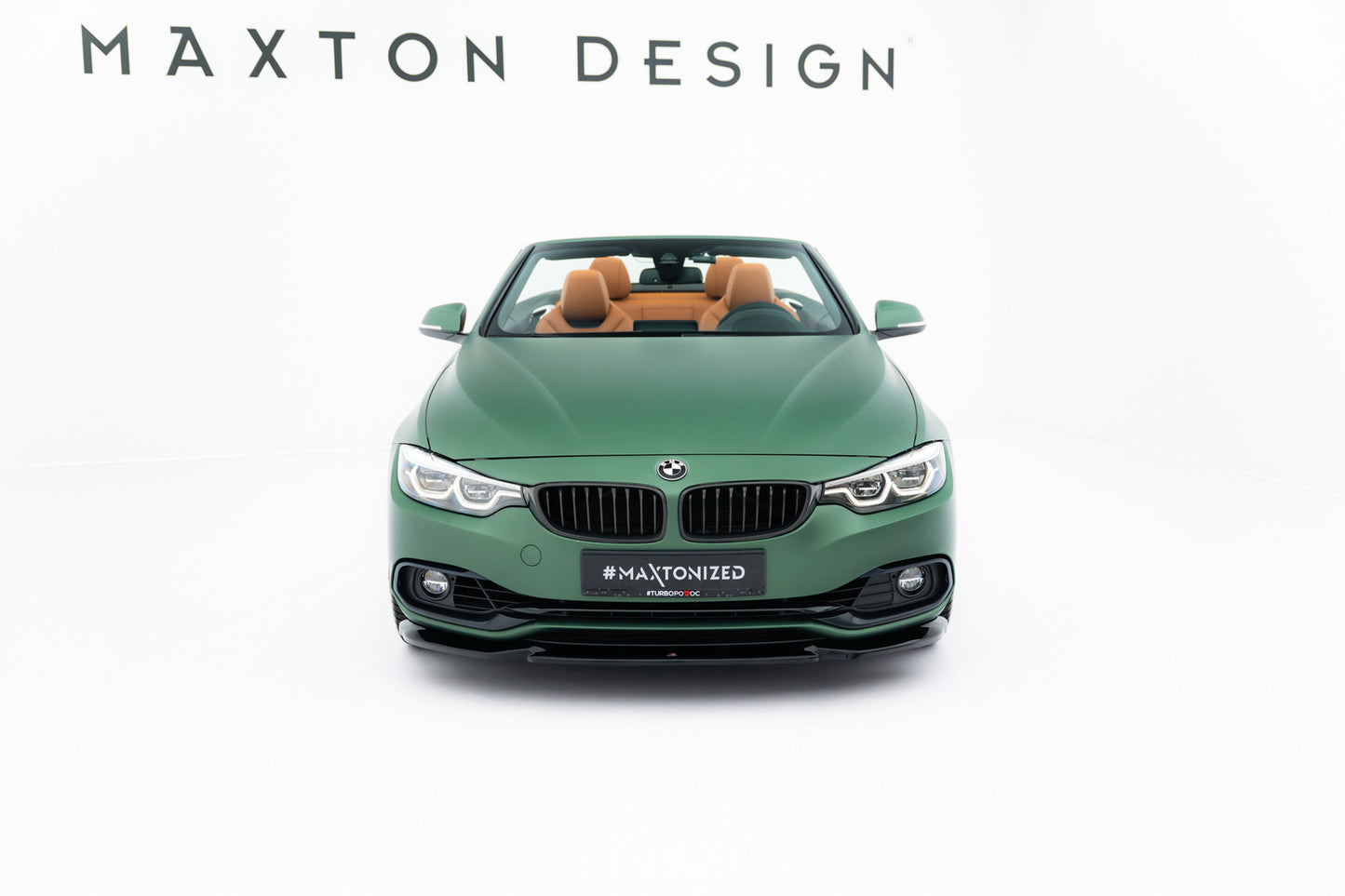 Zestaw Splitterów Maxton Design BMW 4 Cabrio F33