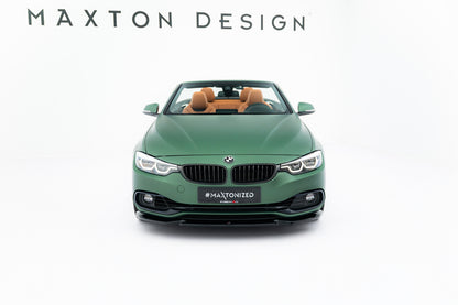 Zestaw Splitterów Maxton Design BMW 4 Cabrio F33