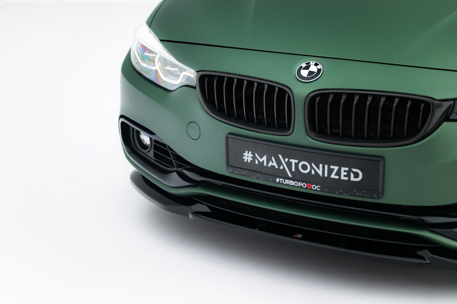 Zestaw Splitterów Maxton Design BMW 4 Cabrio F33