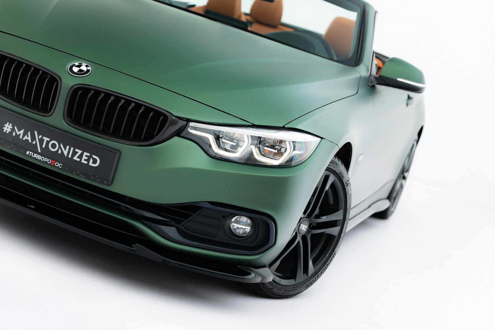 Zestaw Splitterów Maxton Design BMW 4 Cabrio F33