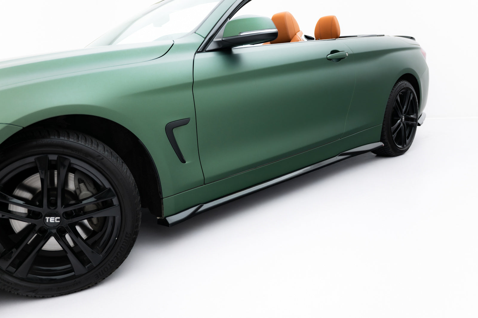 Zestaw Splitterów Maxton Design BMW 4 Cabrio F33