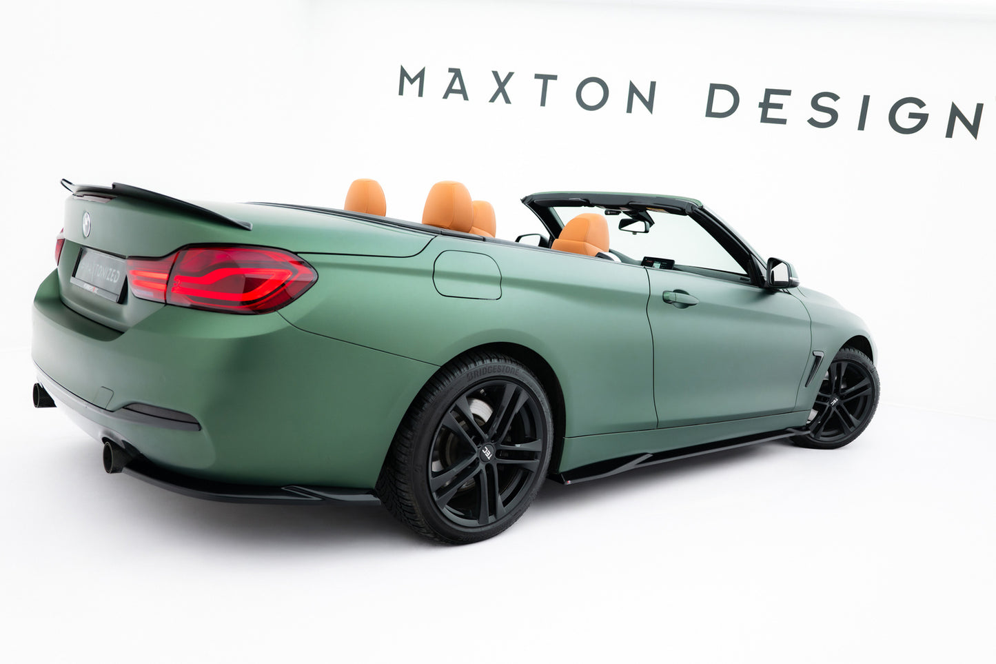Zestaw Splitterów Maxton Design BMW 4 Cabrio F33