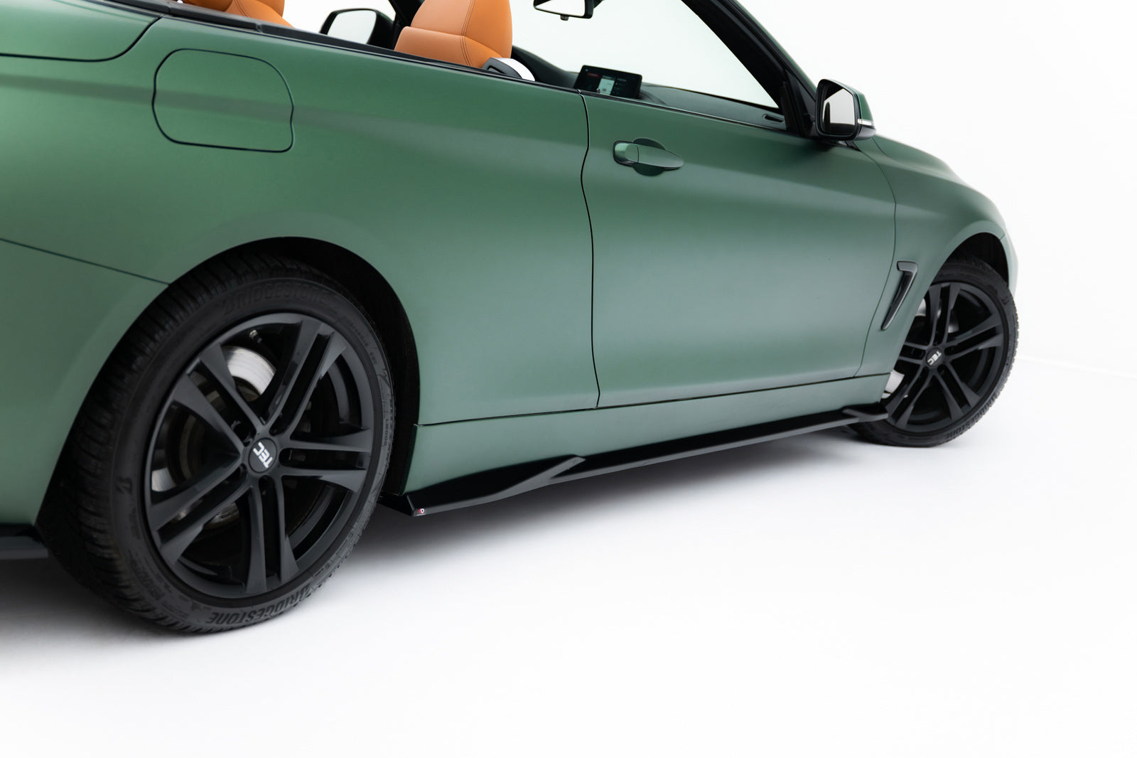 Zestaw Splitterów Maxton Design BMW 4 Cabrio F33