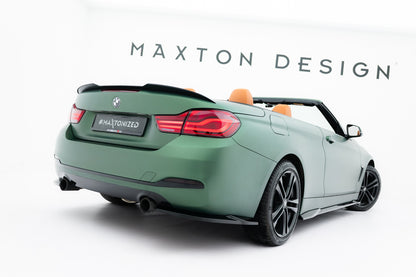 Zestaw Splitterów Maxton Design BMW 4 Cabrio F33