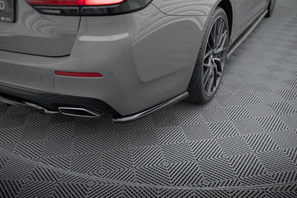 Zestaw Splitterów Maxton Design BMW 5 Touring G31 Facelift
