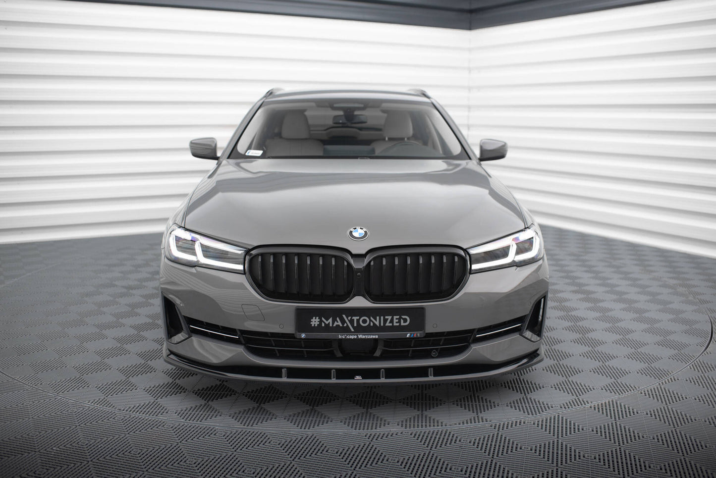 Zestaw Splitterów Maxton Design BMW 5 Touring G31 Facelift