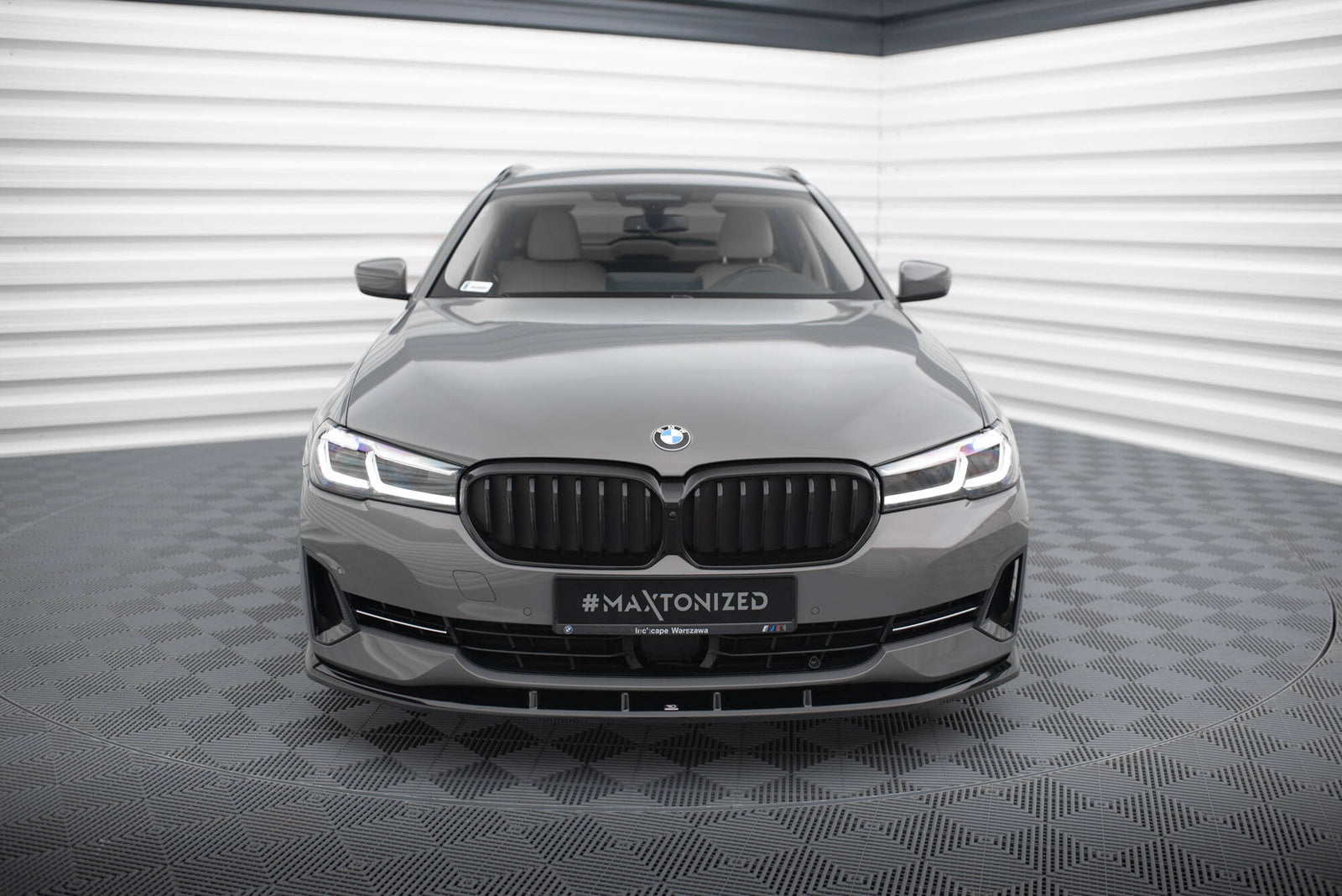 Zestaw Splitterów Maxton Design BMW 5 Touring G31 Facelift