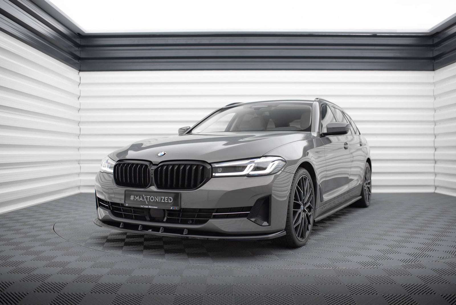 Zestaw Splitterów Maxton Design BMW 5 Touring G31 Facelift
