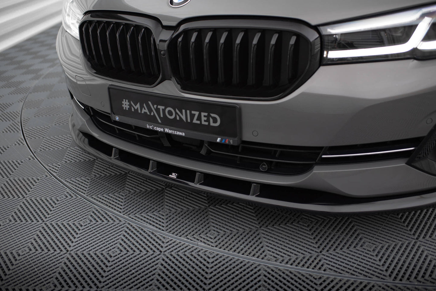 Zestaw Splitterów Maxton Design BMW 5 Touring G31 Facelift