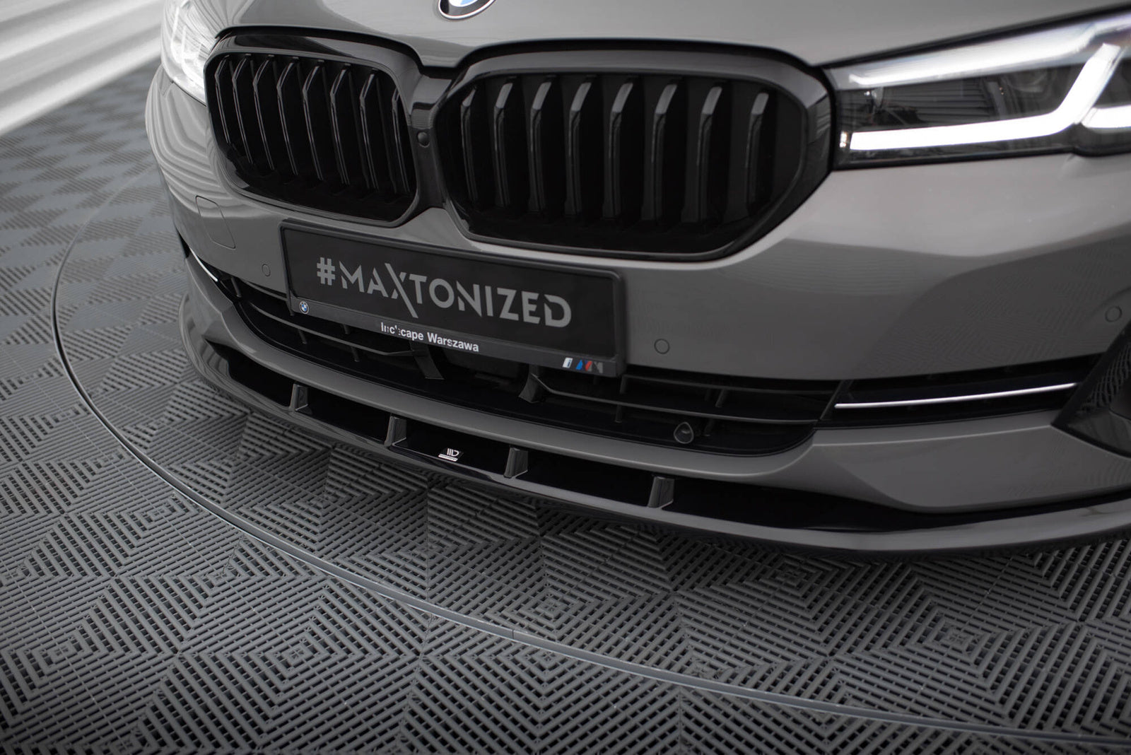 Zestaw Splitterów Maxton Design BMW 5 Touring G31 Facelift