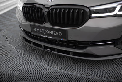 Zestaw Splitterów Maxton Design BMW 5 Touring G31 Facelift