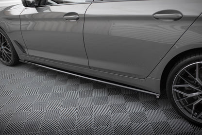 Zestaw Splitterów Maxton Design BMW 5 Touring G31 Facelift
