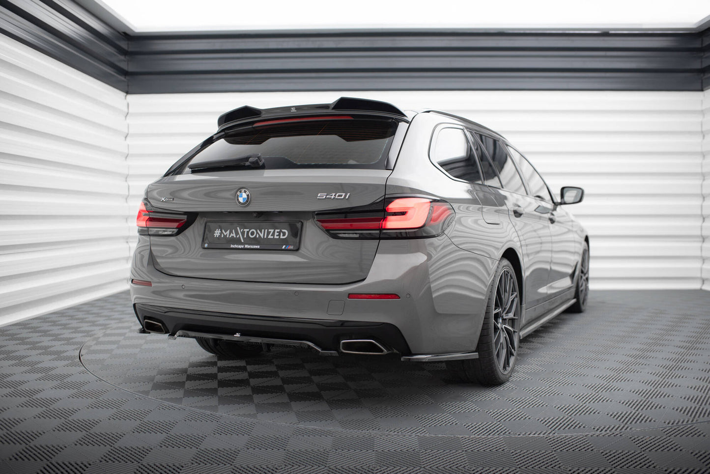 Zestaw Splitterów Maxton Design BMW 5 Touring G31 Facelift