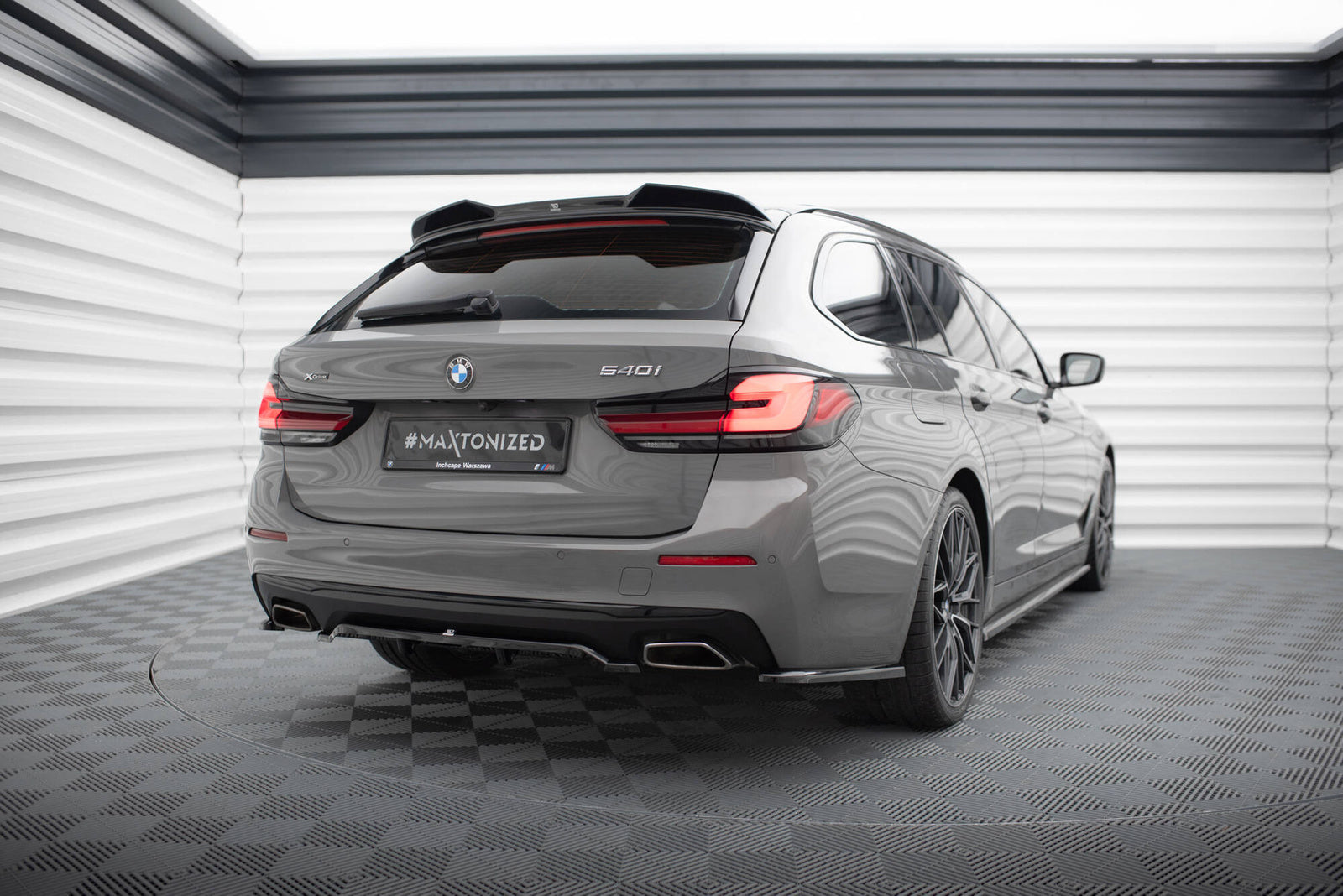 Zestaw Splitterów Maxton Design BMW 5 Touring G31 Facelift