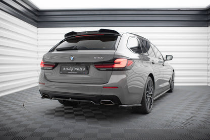Zestaw Splitterów Maxton Design BMW 5 Touring G31 Facelift