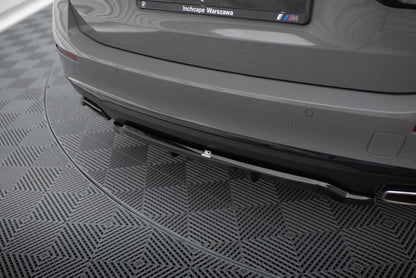 Zestaw Splitterów Maxton Design BMW 5 Touring G31 Facelift