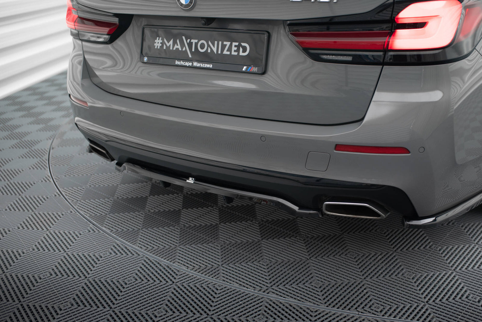 Zestaw Splitterów Maxton Design BMW 5 Touring G31 Facelift