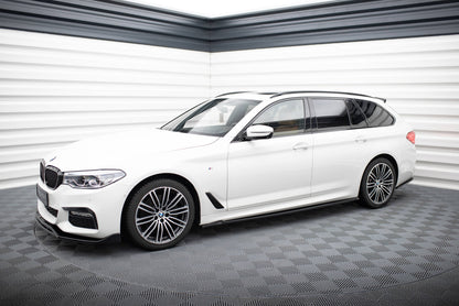 Zestaw Splitterów Maxton BMW 5 Touring G31 M-Pack